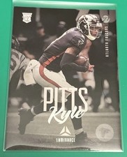 2021 Panini Chronicles Luminance Kyle Pitts RC Atlanta Falcons #210