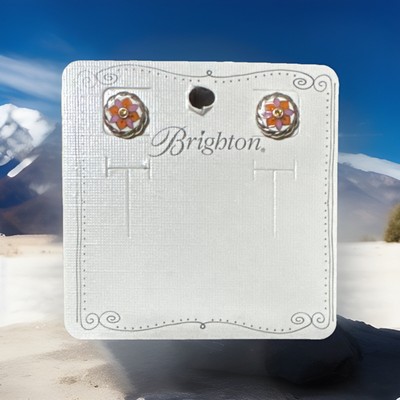 Brighton LA FARFALLA Post Earrings List $48 NWT JA9874 Rare Find!