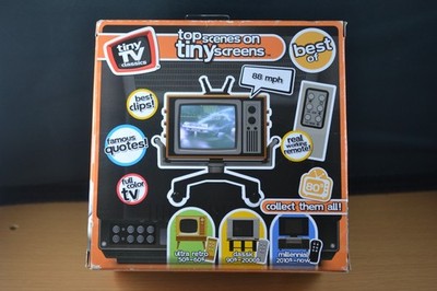 Buy Basic Fun Back to the Future Tiny TV Collectible online | eBay