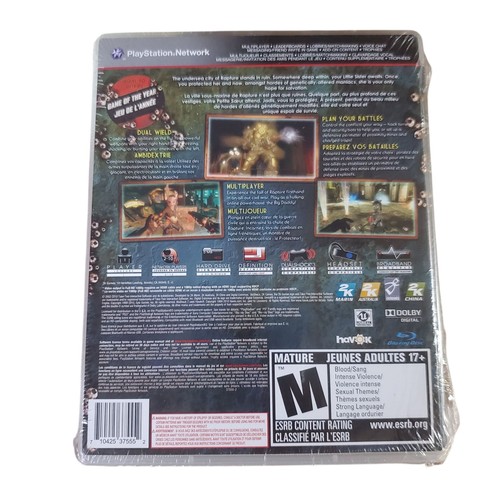 Bioshock 2 (Sony PlayStation 3, 2010) PS3 Complete CIB New Sealed - Picture 2 of 3