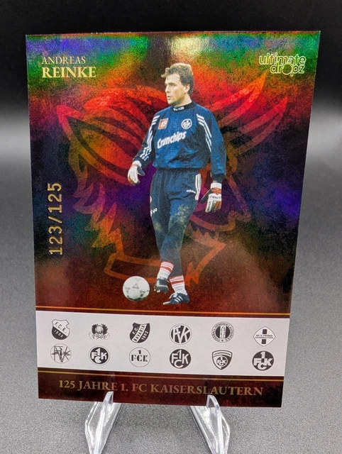 Ultimate Dropz Fußball 125 Jahre 1.FC Kaiserslautern 2025-Andreas Reinke /125