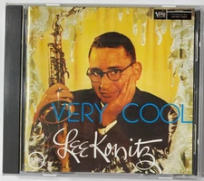 LEE KONITZ Very Cool Sal Mosca Peter Ind Shadow Wilson Verve JAPAN CD