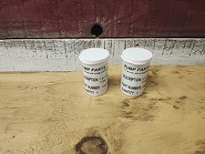 🧰 AMT 1640-161-97 Type 21 Viton Pump Seal Set of 2 🔥 New Factory Sealed / 0.63