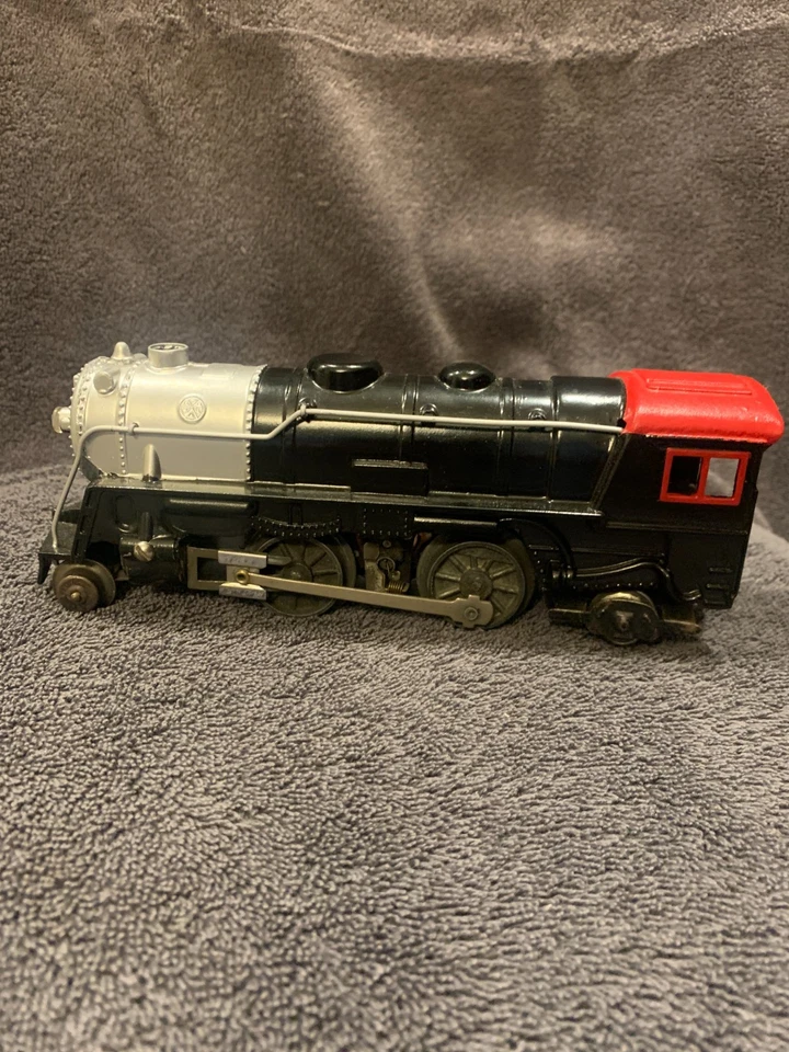 Marx 999 Locomotive & Tender/ Prewar, Custom Painted Western Maryland Theme - Image 2 of 4