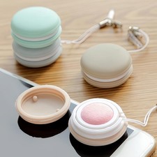 Portable Macaron Screen Cleaner Set Microfiber Wiper for Laptop Tablet and Phone