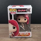 Funko - Pop! Vinyl - Red Sonja #158 Vinyl Figure Damage Box