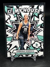 2025 WNBA Donruss Basketball My House Sabrina Ionescu #1