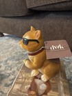 Dwk Orange Cat Flipping The Bird Wearing Sunglasses Statue  — photo 3