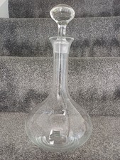 Französische Glas Getränke Dekanter Nagelne...