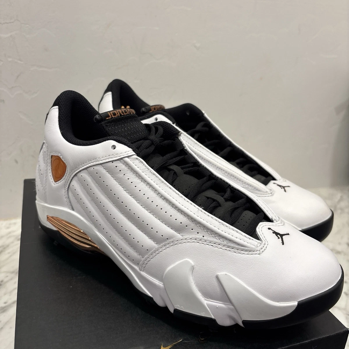 Jordan 14 Retro Golf US Open Pack for Sale | Authenticity