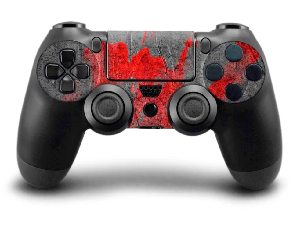 Design-Folie Skin 3d Shooter Gehäuse-Aufkleber für PS4 PRO Konsole Controller - Bild 4 von 4