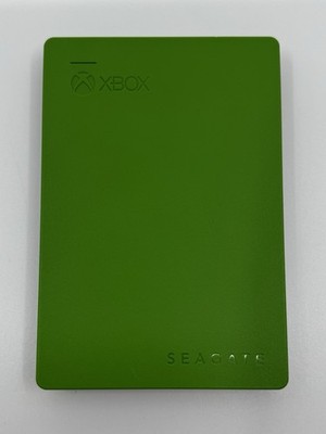 Seagate Game Drive for Xbox 2TB External Hard Drive HDD Green
