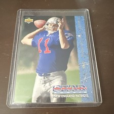 Upper Deck 1993 Star Rookie Drew Bledsoe #11 New England Patriots