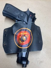 Custom Kydex Rh USMC Beretta 92 M9 Holster