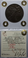 Regno d'Italia - Vittorio Emanuele III - 10 Centesimi Cinquantenario 1911 - Peri