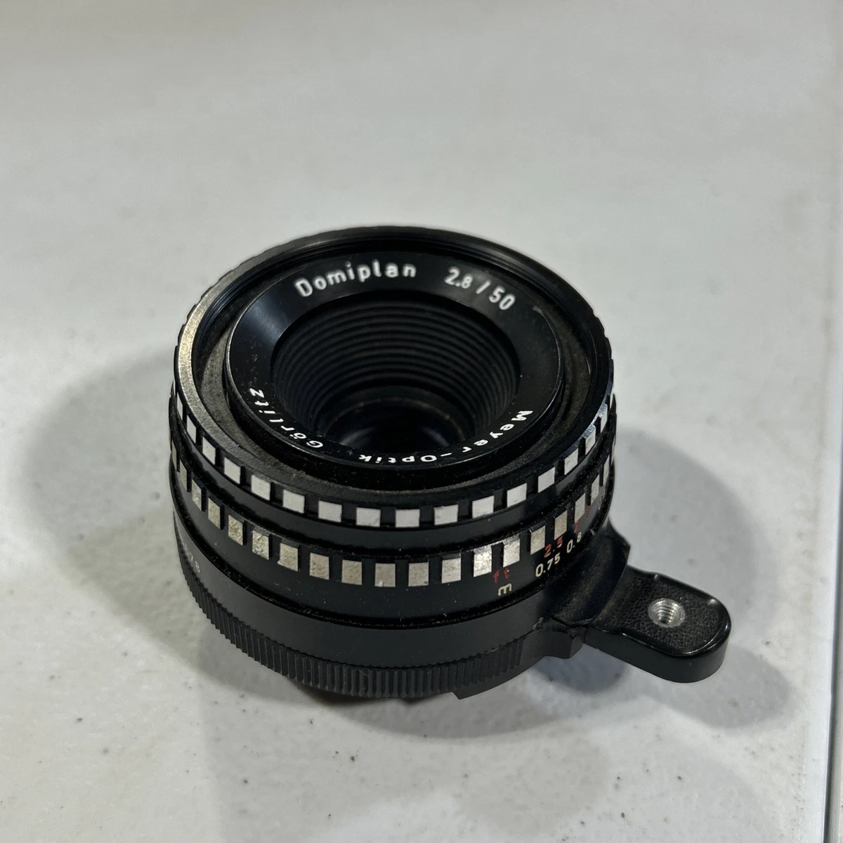 SALE！バブルボケ Meyer-Optik Domiplan 50mm ゼブラ バブルボケも撮影可能! | メーヤー ドミプラン 50mm F2.8 Meyer