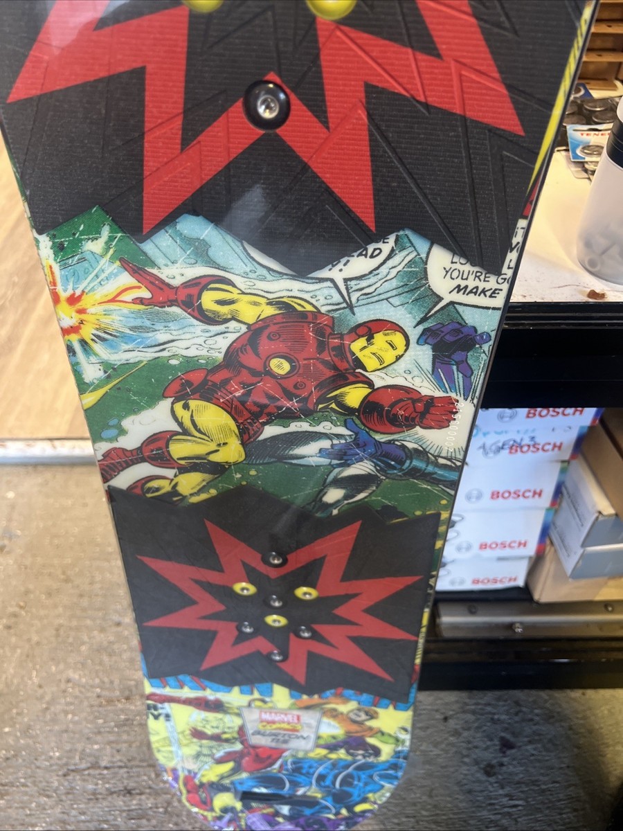 Burton Chopper LTD Marvel Snowboard 115 | eBay
