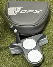 Odyssey DFX 2-Ball Blade CH Crank Hosel Blade Putter 33" w/ Headcover RH NEW