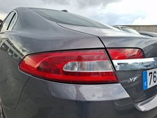 C2Z3460 HECKLEUCHTE LINKS STOSSSTANGE / 122117 FÜR JAGUAR XF I X250 2.7 D