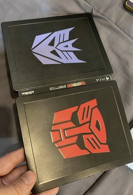 Transformers devastation steelbook