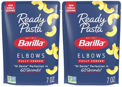 Barilla Ready Pasta Fully Cooked Elbows 2 Pack