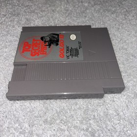 Golgo 13: Top Secret Episode (Nintendo Entertainment 1988) NES with manual