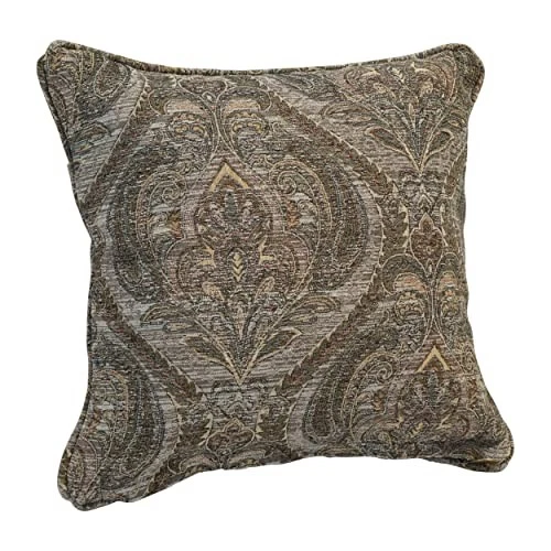 Blazing Needles Jacquard Chenille Throw Pillow