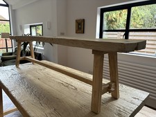 Reclaimed Wood Bench For Kitchen, Hall Or Bootroom