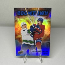 2025-26 Upper Deck Series 2 - Kiefer Sherwood - Boomtown - #BT-12 - Canucks