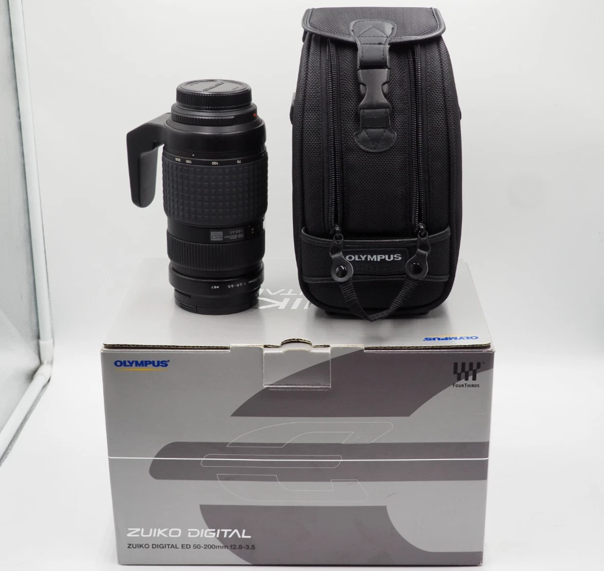 Olympus 50-200mm f/2.8-3.5 Camera Lenses for sale | eBay