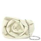 Burberry Rose Chain Leather Clutch Bag 8081824
