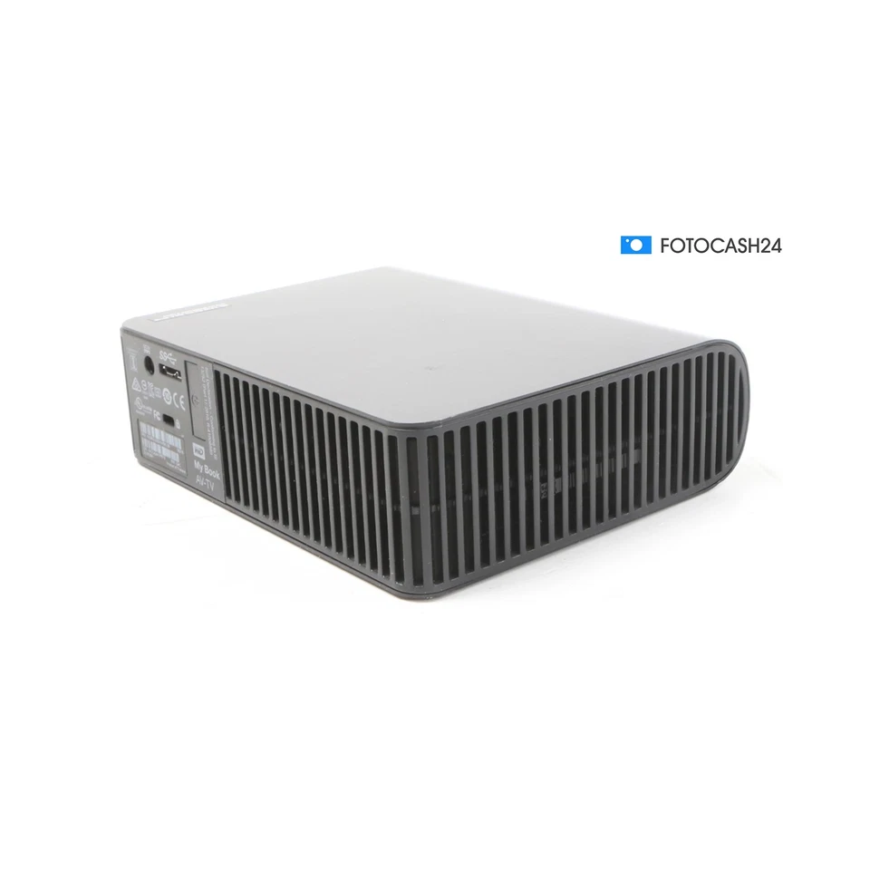 WD MYBOOK AV-TV 1TB USB 3.0 + Defekt (283304) - Bild 4 von 4