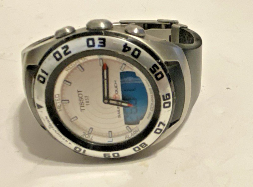 VINTAGE TOUCH MENS WATCH SAILING TISSOT - vintagewatches.pk