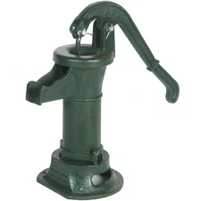 Green Hand Cistern Pitcher Pump, Cistern Well and Rain Barrel Manual Water Pump