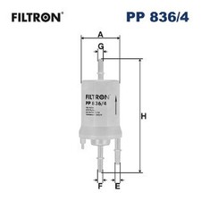 Kraftstofffilter für Audi A3 8P1 8P7 8PA TT 8J3 8J9 | 23836840