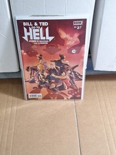 Bill & Ted Go to Hell #2 Jamal Campbell Cover (BOOM! Studios March 2016)