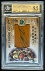 2013-14 SP Authentic LeBron James Supreme Court Auto #6/10 BGS 9.5/10