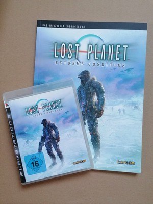 Lost Planet: Extreme Condition Sony PlayStation 3 plus Lösungsbuch 