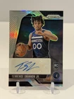 Terrence Shannon Jr 2024-25 Panini Prizm Auto Silver RC Timberwolves #RSI-TSJ