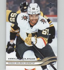 2025-26 Upper Deck #433 Keegan Kolesar