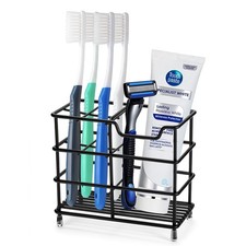 Toothbrush Holders for Bathrooms, Stainless Steel Toothbrush Holder for Kids ...