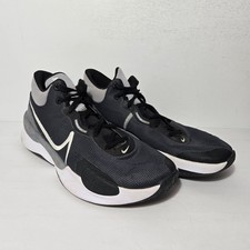 Nike Renew Elevate III Basketball Shoes Mens Size 12 Black White Gray DD9304-002