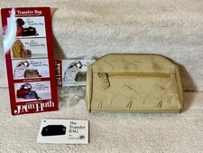 Joann Huth Multi Pocket Purse Organizer Insert Transfer Bag