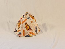 Rare Matchbox Hat beanie style possible handmade