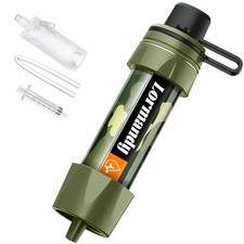 Personal Straw Water Purifier Portable Water Filter Mini Water Filtration System