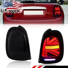 Smoke Union Jack LED Rear Tail Lamp lights Fo...