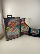 Sonic the Hedgehog 2 (SEGA Genesis, 1992) Great Condition! Tested!