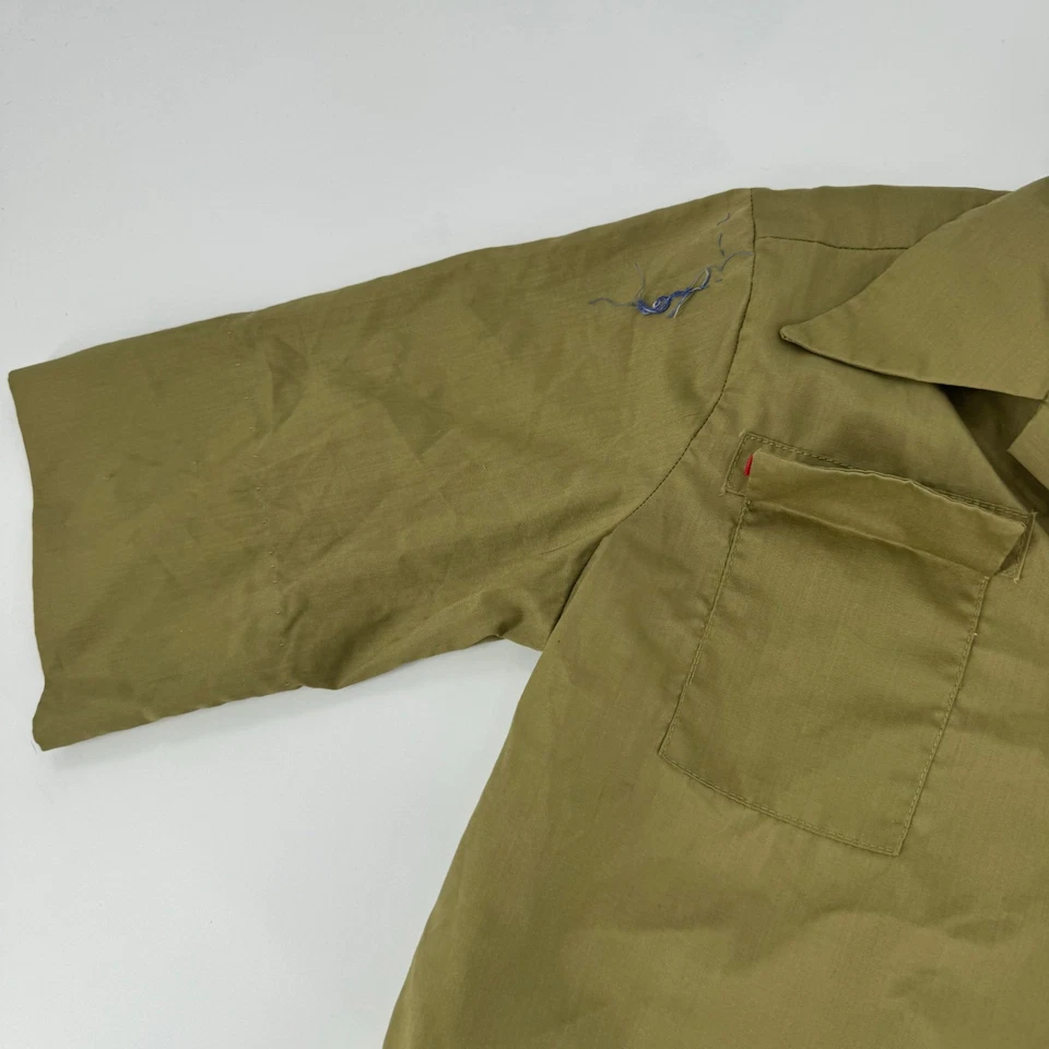 Vintage Boy Scouts Uniform Shirt Patch Unit Commissioner Youth Size 36 - Image 3 of 4