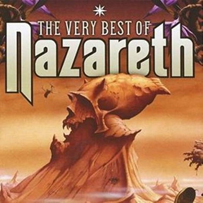 Nazareth - The Very Best of Nazareth - Nazareth CD 70VG The Fast Free Shipping