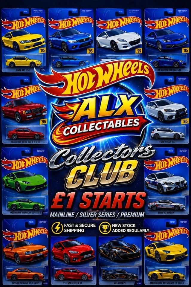 HOT WHEELS Collectors Club
